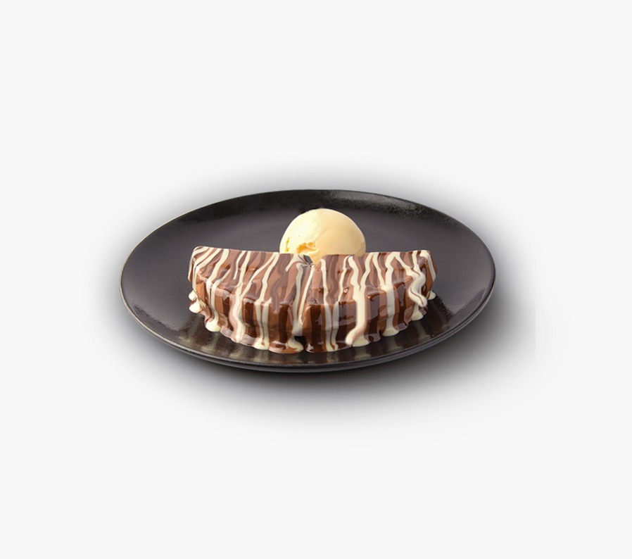 Dip and Share dessert box ready to share